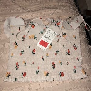 Zara crop top